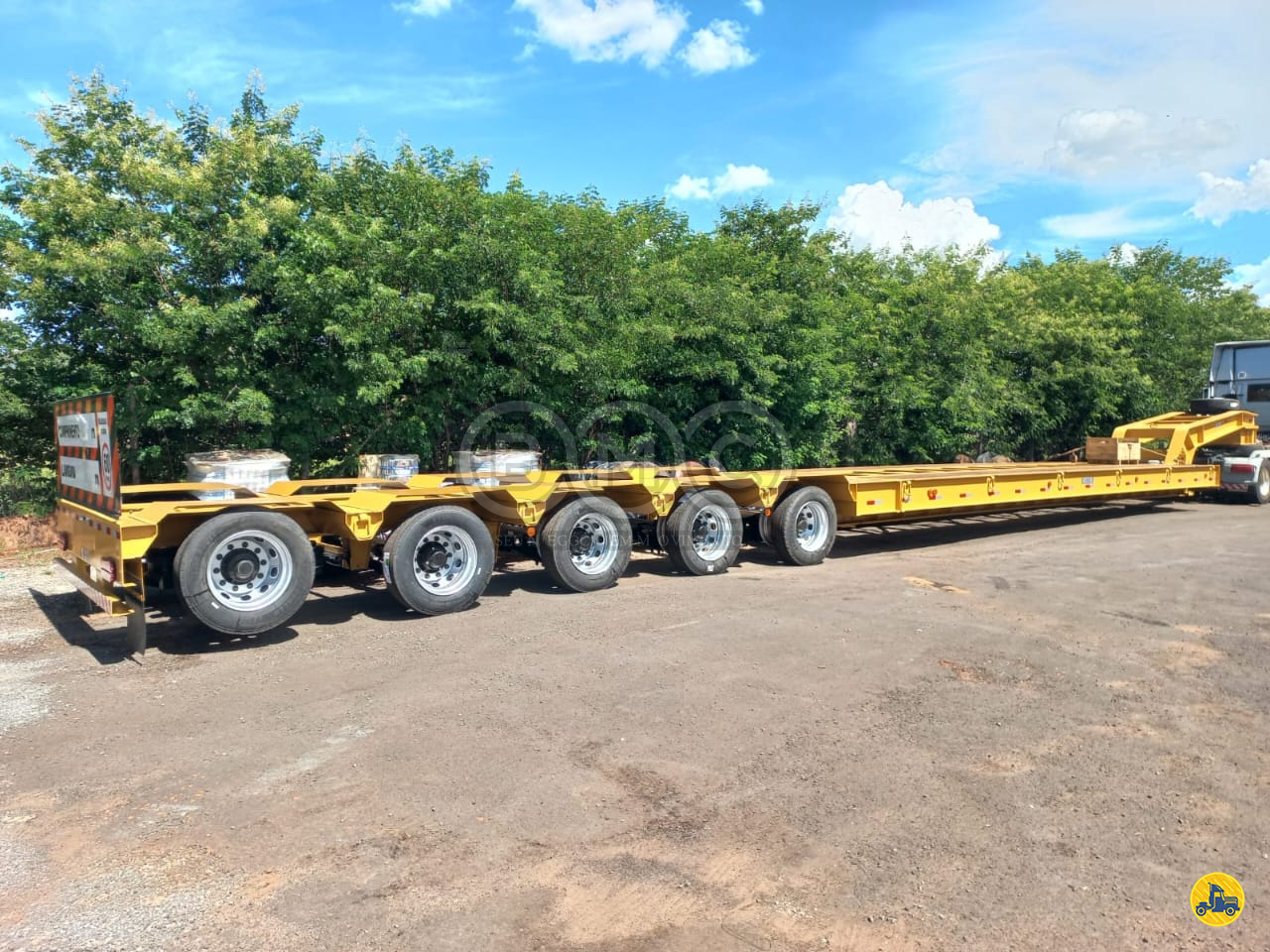 CARRETA SEMI-REBOQUE PRANCHA Reta BMC Carretas LENCOIS PAULISTA SÃO PAULO SP